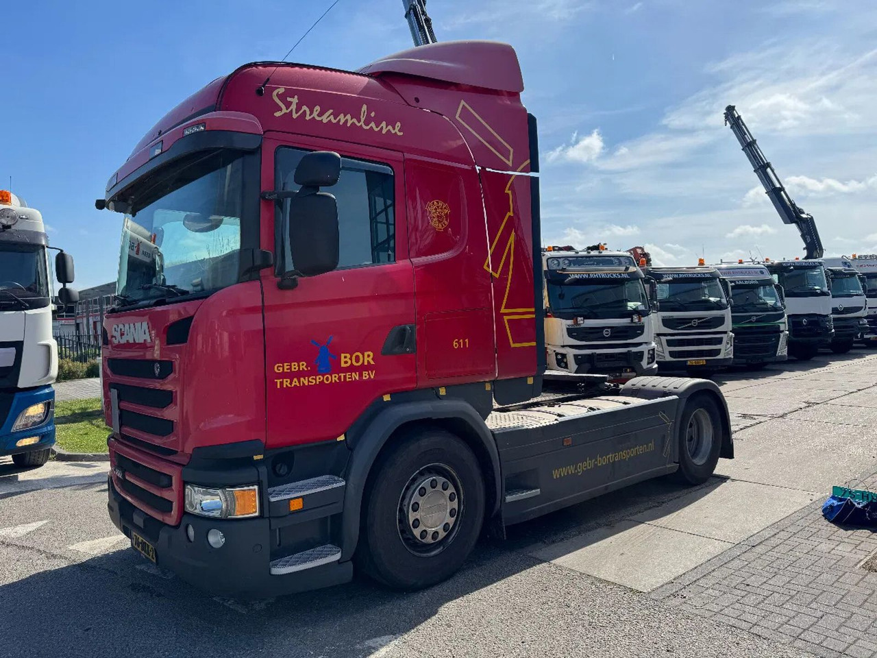 Scania G450 4X2 EURO 6 SKIRTS - 트랙터 유닛 : 사진 1 Scania G450 4X2 EURO 6 SKIRTS - 트랙터 유닛 : 사진 1