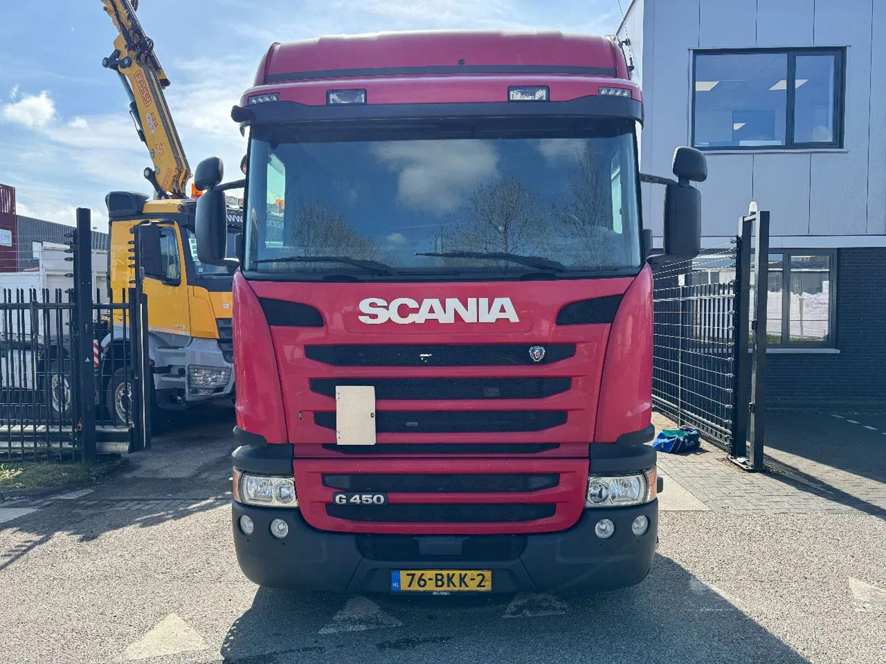 Scania G450 4X2 EURO 6 SKIRTS - 트랙터 유닛 : 사진 2 Scania G450 4X2 EURO 6 SKIRTS - 트랙터 유닛 : 사진 2
