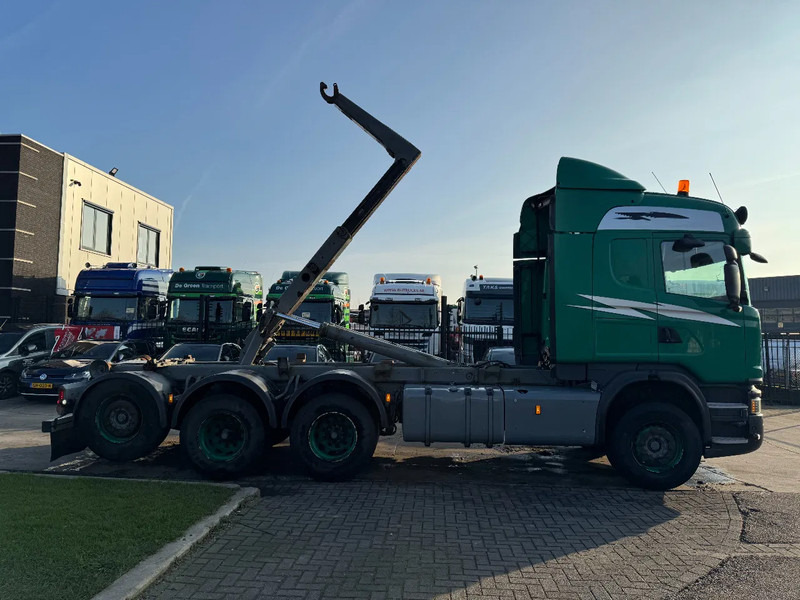 Scania G490 8X4-4 - EURO 6 + MEILLER RK 20 67 HOOK + REMOTE - 후크 리프트 트럭 : 사진 4 Scania G490 8X4-4 - EURO 6 + MEILLER RK 20 67 HOOK + REMOTE - 후크 리프트 트럭 : 사진 4