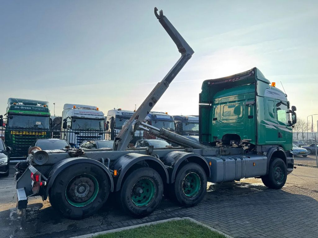 Scania G490 8X4-4 - EURO 6 + MEILLER RK 20 67 HOOK + RE - 후크 리프트 트럭 : 사진 5 Scania G490 8X4-4 - EURO 6 + MEILLER RK 20 67 HOOK + RE - 후크 리프트 트럭 : 사진 5