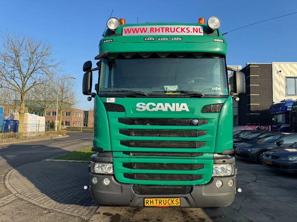 Scania G490 8X4-4 - EURO 6 + MEILLER RK 20 67 HOOK + RE - 후크 리프트 트럭 : 사진 2 Scania G490 8X4-4 - EURO 6 + MEILLER RK 20 67 HOOK + RE - 후크 리프트 트럭 : 사진 2