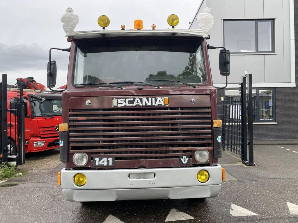 Scania LB141 V8 141 V8 - 6X2 - BOX 7,35 METER - 드롭사이드/ 플랫베드 트럭 : 사진 2 Scania LB141 V8 141 V8 - 6X2 - BOX 7,35 METER - 드롭사이드/ 플랫베드 트럭 : 사진 2