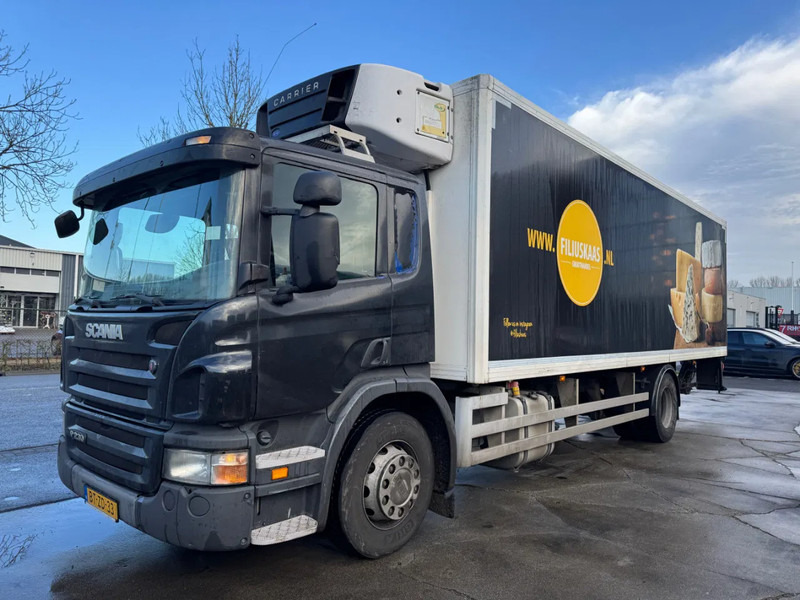 Scania P230 4X2 - EURO 4 + CARRIER SUPRA 950 MT + DHOLLANDIA LIFT - 냉동탑차 : 사진 1 Scania P230 4X2 - EURO 4 + CARRIER SUPRA 950 MT + DHOLLANDIA LIFT - 냉동탑차 : 사진 1