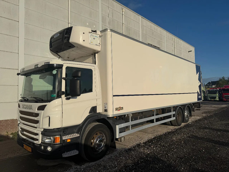 Scania P280 6X2 EURO 6 CHEREAU CARRIER SUPRA 1250 D/E SILENT - 냉동탑차 : 사진 1 Scania P280 6X2 EURO 6 CHEREAU CARRIER SUPRA 1250 D/E SILENT - 냉동탑차 : 사진 1