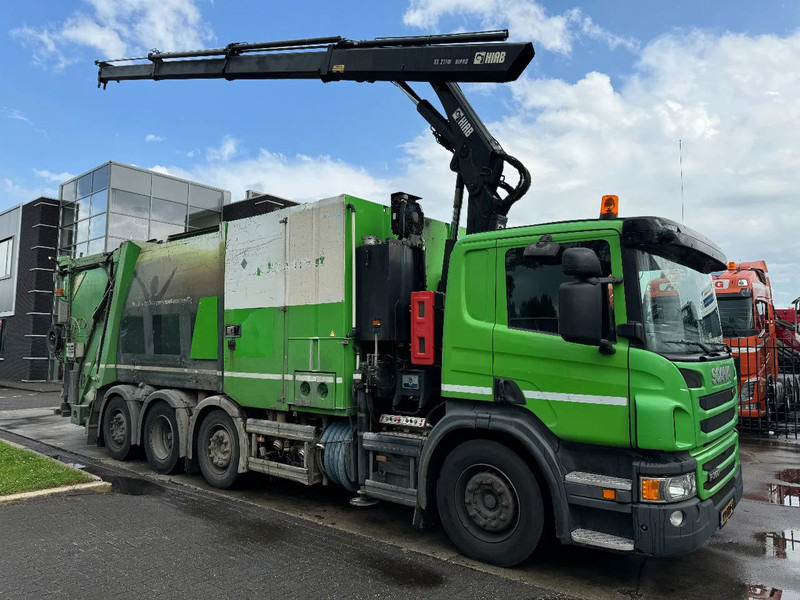 Scania P360 8X2 - HIAB 211BW-3 + FAUN VARIOPRESS - ONLY 198.135 KM - 크레인 트럭 : 사진 1 Scania P360 8X2 - HIAB 211BW-3 + FAUN VARIOPRESS - ONLY 198.135 KM - 크레인 트럭 : 사진 1