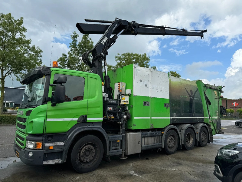 Scania P360 8X2 - HIAB 211BW-3 + FAUN VARIOPRESS - ONLY 198.135 KM - 쓰레기차 : 사진 1 Scania P360 8X2 - HIAB 211BW-3 + FAUN VARIOPRESS - ONLY 198.135 KM - 쓰레기차 : 사진 1