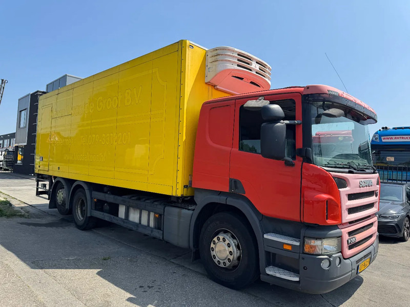 Scania P380 6X2 - EURO 5 + MITSUBISHI COOLING + BÄR LIFT - 냉동탑차 : 사진 3 Scania P380 6X2 - EURO 5 + MITSUBISHI COOLING + BÄR LIFT - 냉동탑차 : 사진 3