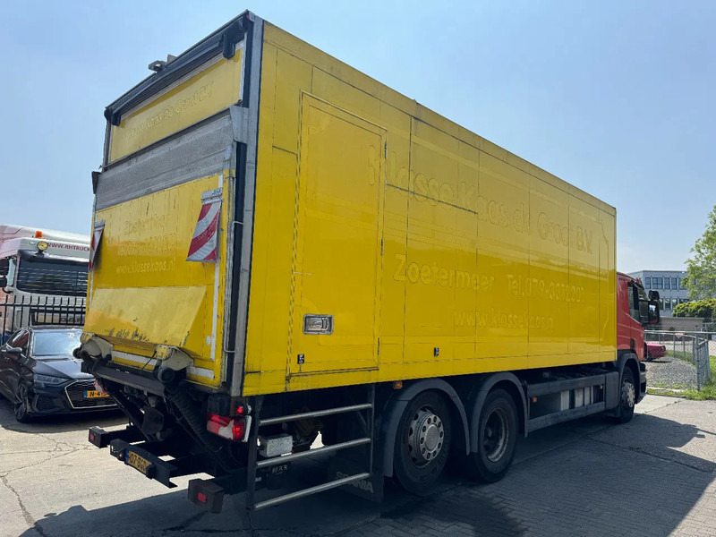 Scania P380 6X2 - EURO 5 + MITSUBISHI COOLING + BÄR LIFT - 냉동탑차 : 사진 4 Scania P380 6X2 - EURO 5 + MITSUBISHI COOLING + BÄR LIFT - 냉동탑차 : 사진 4