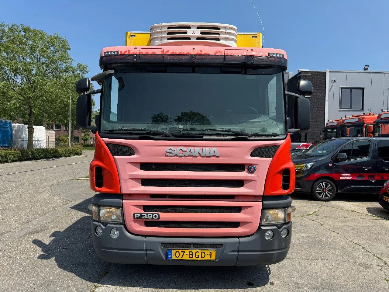 Scania P380 6X2 - EURO 5 + MITSUBISHI COOLING + BÄR LIF - 냉동탑차 : 사진 2 Scania P380 6X2 - EURO 5 + MITSUBISHI COOLING + BÄR LIF - 냉동탑차 : 사진 2