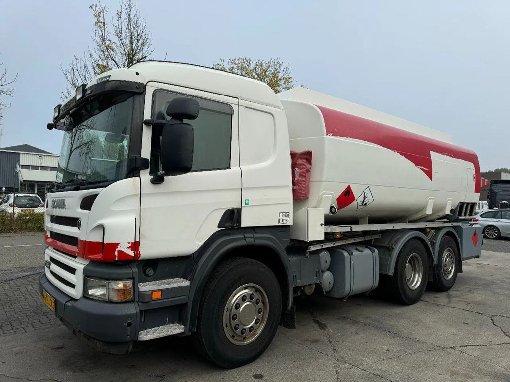 Scania P400 6X2 - EURO 5 + 3 CAMBER + LIFTING AXLE - 유조트럭 : 사진 1 Scania P400 6X2 - EURO 5 + 3 CAMBER + LIFTING AXLE - 유조트럭 : 사진 1