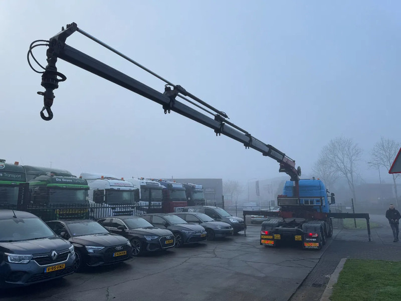 Scania P450 6X2 - EURO 6 + HMF 2620-K5 + REMOTE + LIFT AXLE - 크레인 트럭 : 사진 4 Scania P450 6X2 - EURO 6 + HMF 2620-K5 + REMOTE + LIFT AXLE - 크레인 트럭 : 사진 4