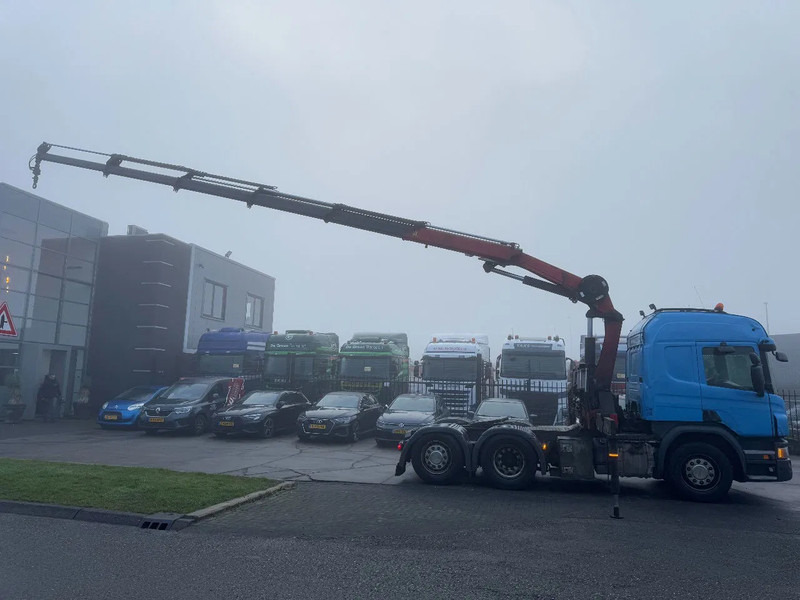 Scania P450 6X2 - EURO 6 + HMF 2620-K5 + REMOTE + LIFT AXLE - 트랙터 유닛 : 사진 3 Scania P450 6X2 - EURO 6 + HMF 2620-K5 + REMOTE + LIFT AXLE - 트랙터 유닛 : 사진 3
