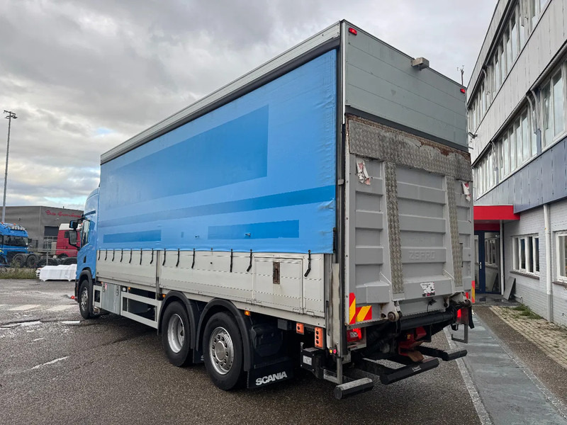 Scania P450 6X2 EURO 6 NGS 2500 KG ZEPRO LOAD LIFT - 커튼사이더 트럭 : 사진 5 Scania P450 6X2 EURO 6 NGS 2500 KG ZEPRO LOAD LIFT - 커튼사이더 트럭 : 사진 5