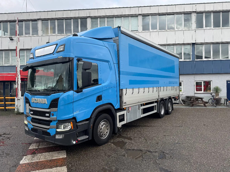 Scania P450 6X2 EURO 6 NGS 2500 KG ZEPRO LOAD LIFT - 커튼사이더 트럭 : 사진 1 Scania P450 6X2 EURO 6 NGS 2500 KG ZEPRO LOAD LIFT - 커튼사이더 트럭 : 사진 1