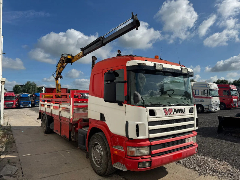 Scania P94-310 4X2 EURO 2 COPMA 1530 FULL STEEL - 크레인 트럭 : 사진 1 Scania P94-310 4X2 EURO 2 COPMA 1530 FULL STEEL - 크레인 트럭 : 사진 1