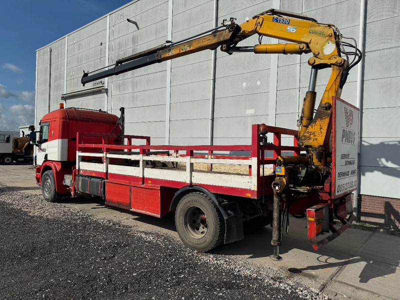 Scania P94-310 4X2 EURO 2 COPMA 1530 FULL STEEL - 드롭사이드/ 플랫베드 트럭 : 사진 3 Scania P94-310 4X2 EURO 2 COPMA 1530 FULL STEEL - 드롭사이드/ 플랫베드 트럭 : 사진 3