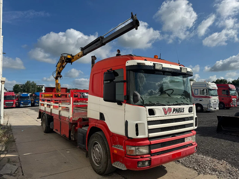 Scania P94-310 4X2 EURO 2 COPMA 1530 FULL STEEL - 드롭사이드/ 플랫베드 트럭 : 사진 2 Scania P94-310 4X2 EURO 2 COPMA 1530 FULL STEEL - 드롭사이드/ 플랫베드 트럭 : 사진 2
