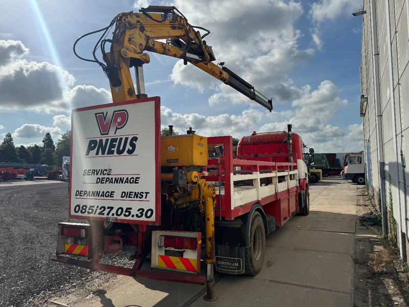 Scania P94-310 4X2 EURO 2 COPMA 1530 FULL STEEL - 드롭사이드/ 플랫베드 트럭 : 사진 5 Scania P94-310 4X2 EURO 2 COPMA 1530 FULL STEEL - 드롭사이드/ 플랫베드 트럭 : 사진 5