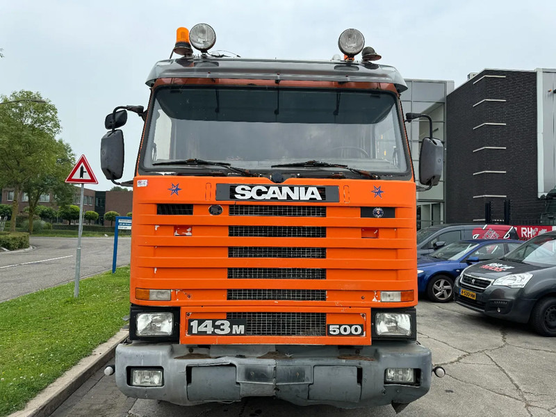 Scania R143-500 V8 6X4 + MANUAL GEARBOX - 드롭사이드/ 플랫베드 트럭 : 사진 2 Scania R143-500 V8 6X4 + MANUAL GEARBOX - 드롭사이드/ 플랫베드 트럭 : 사진 2