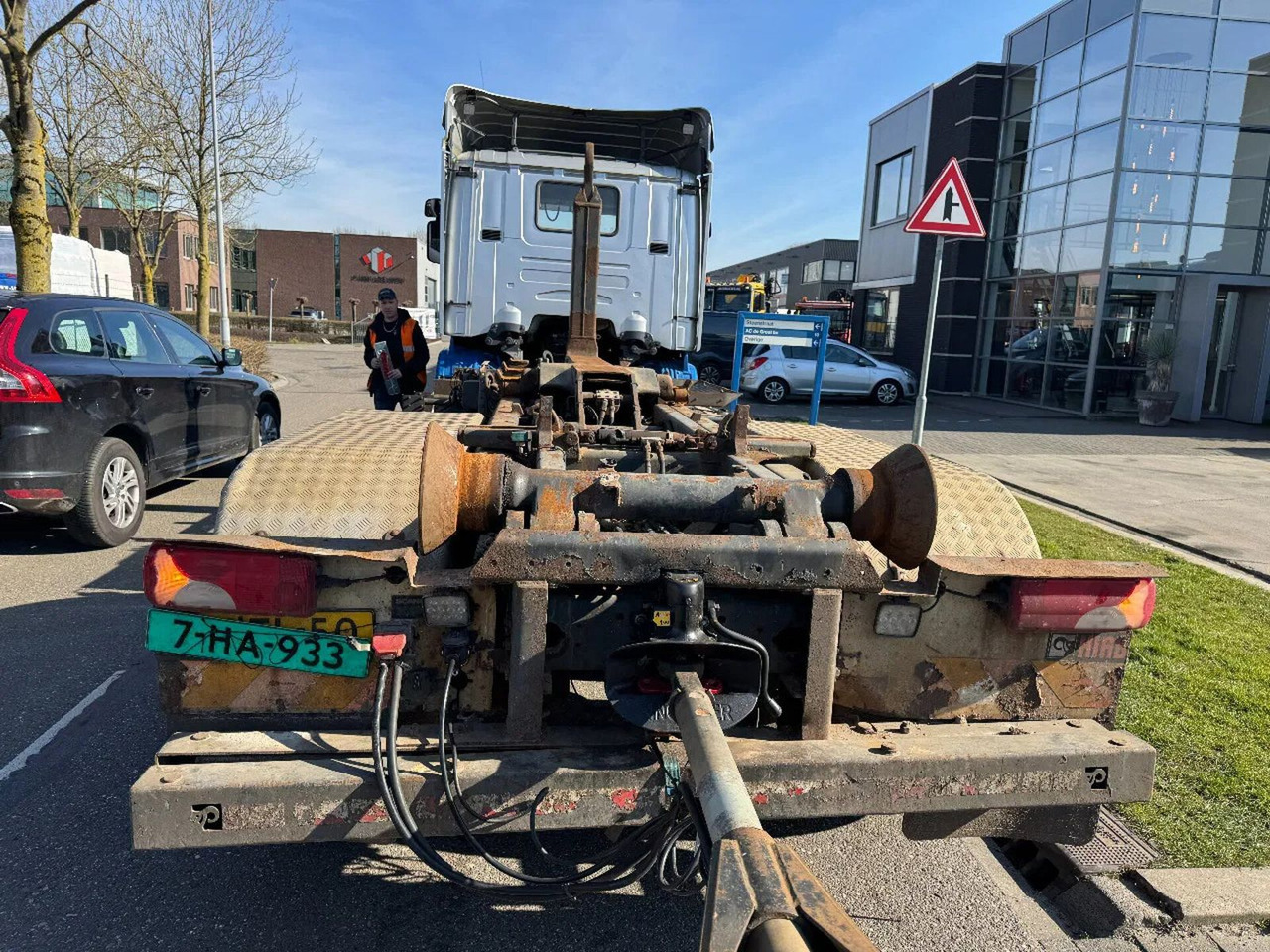 Scania R400 6X2 - EURO 5 + MULTILIFT HOOK + LIFTING AXL - 후크 리프트 트럭 : 사진 5 Scania R400 6X2 - EURO 5 + MULTILIFT HOOK + LIFTING AXL - 후크 리프트 트럭 : 사진 5