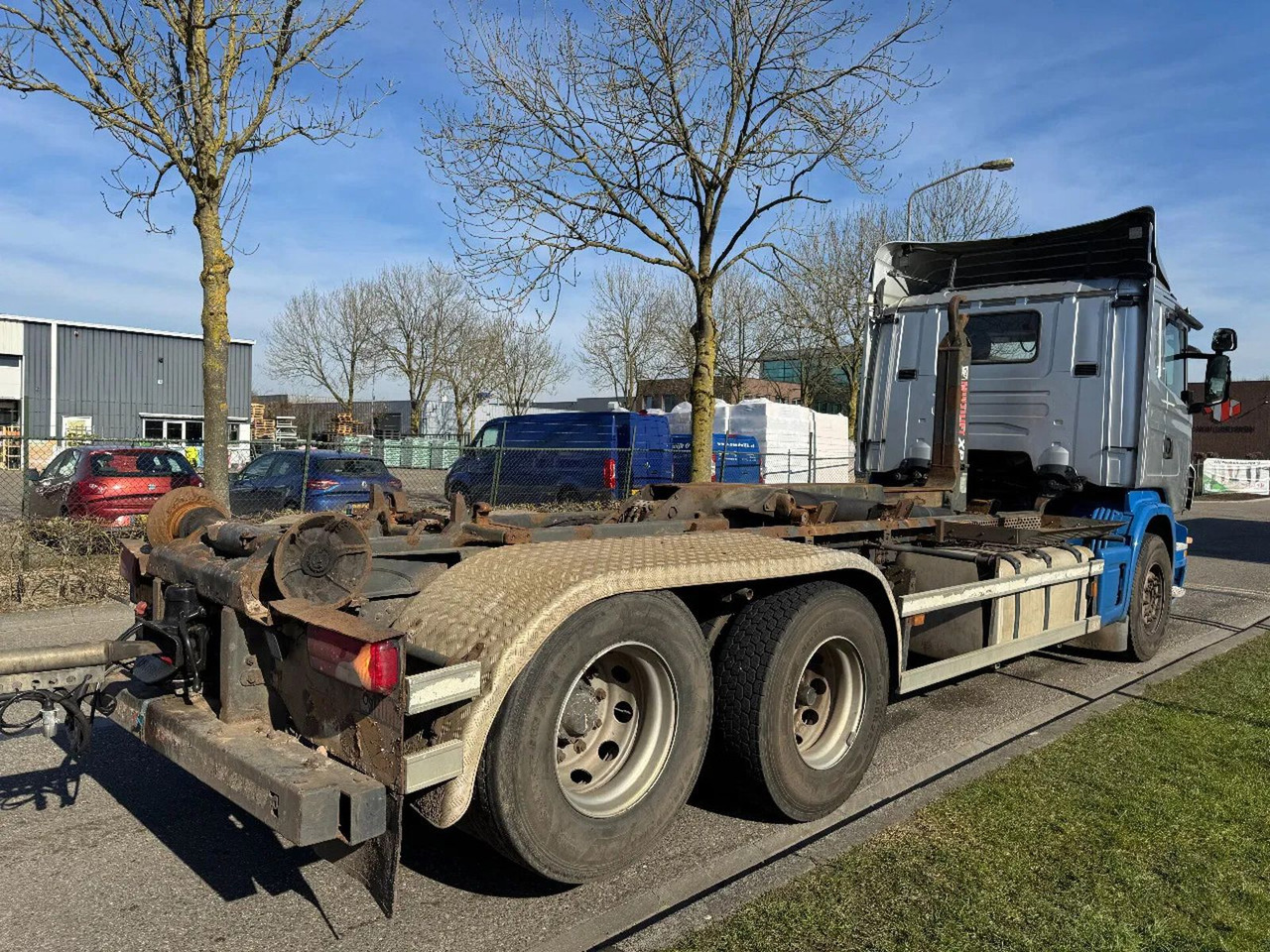 Scania R400 6X2 - EURO 5 + MULTILIFT HOOK + LIFTING AXL - 후크 리프트 트럭 : 사진 4 Scania R400 6X2 - EURO 5 + MULTILIFT HOOK + LIFTING AXL - 후크 리프트 트럭 : 사진 4