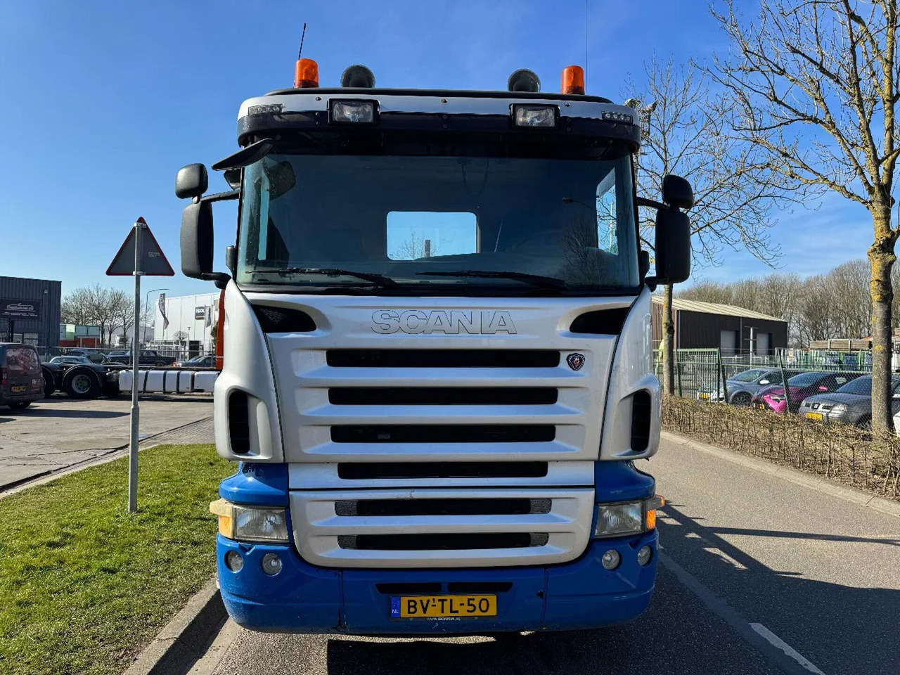 Scania R400 6X2 - EURO 5 + MULTILIFT HOOK + LIFTING AXL - 후크 리프트 트럭 : 사진 2 Scania R400 6X2 - EURO 5 + MULTILIFT HOOK + LIFTING AXL - 후크 리프트 트럭 : 사진 2