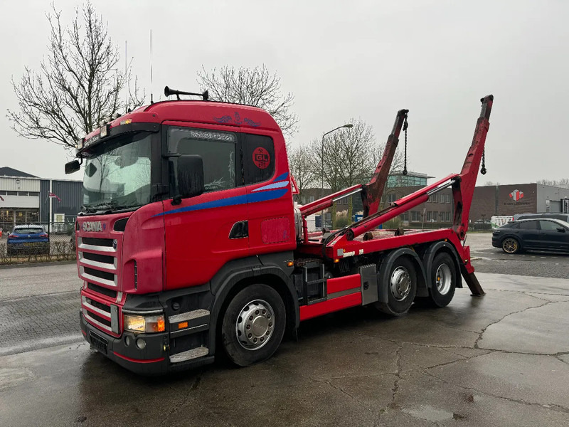 Scania R420 6X2 MULTILIFT SLT 180 - 스킵 로더 트럭 : 사진 1 Scania R420 6X2 MULTILIFT SLT 180 - 스킵 로더 트럭 : 사진 1