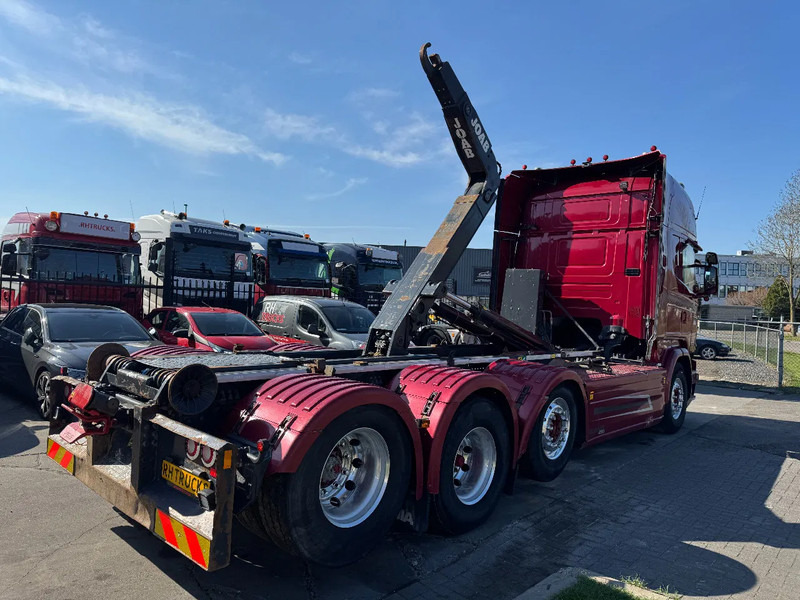 Scania R450 8X2 - EURO 6 + JOAB 24T HOOKLIFT + LIFT/STEERING AXLE - 후크 리프트 트럭 : 사진 3 Scania R450 8X2 - EURO 6 + JOAB 24T HOOKLIFT + LIFT/STEERING AXLE - 후크 리프트 트럭 : 사진 3