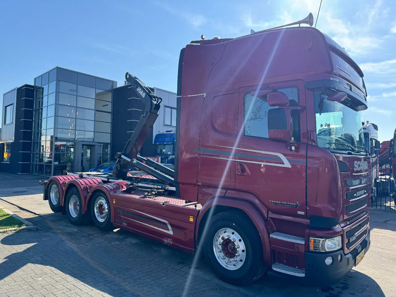 Scania R450 8X2 - EURO 6 + JOAB 24T HOOKLIFT + LIFT/STEERING AXLE - 후크 리프트 트럭 : 사진 2 Scania R450 8X2 - EURO 6 + JOAB 24T HOOKLIFT + LIFT/STEERING AXLE - 후크 리프트 트럭 : 사진 2