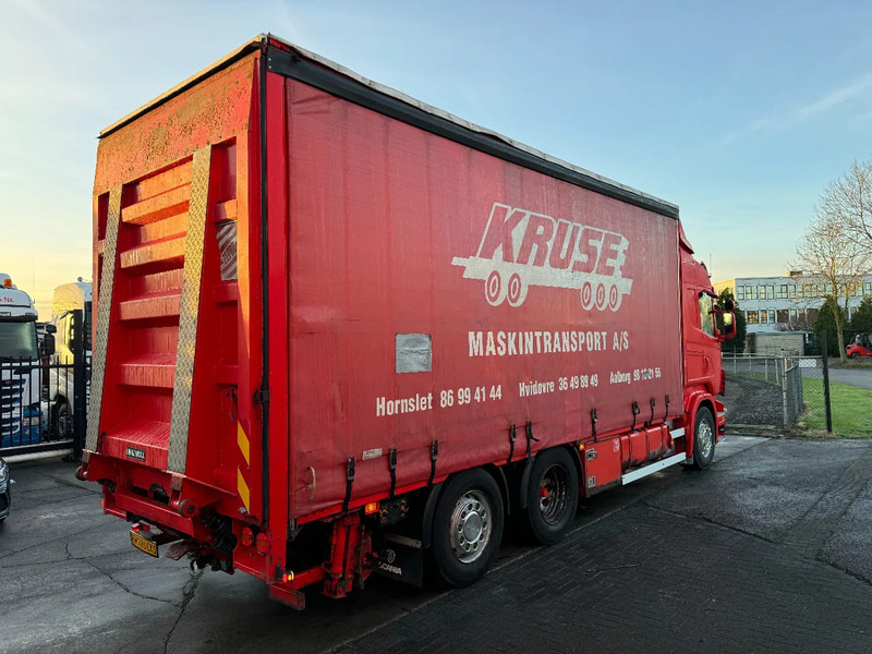 Scania R480 6X2 BIG LOAD LIFT DHOLLANDIA ONLY 550.769 KM - 커튼사이더 트럭 : 사진 5 Scania R480 6X2 BIG LOAD LIFT DHOLLANDIA ONLY 550.769 KM - 커튼사이더 트럭 : 사진 5