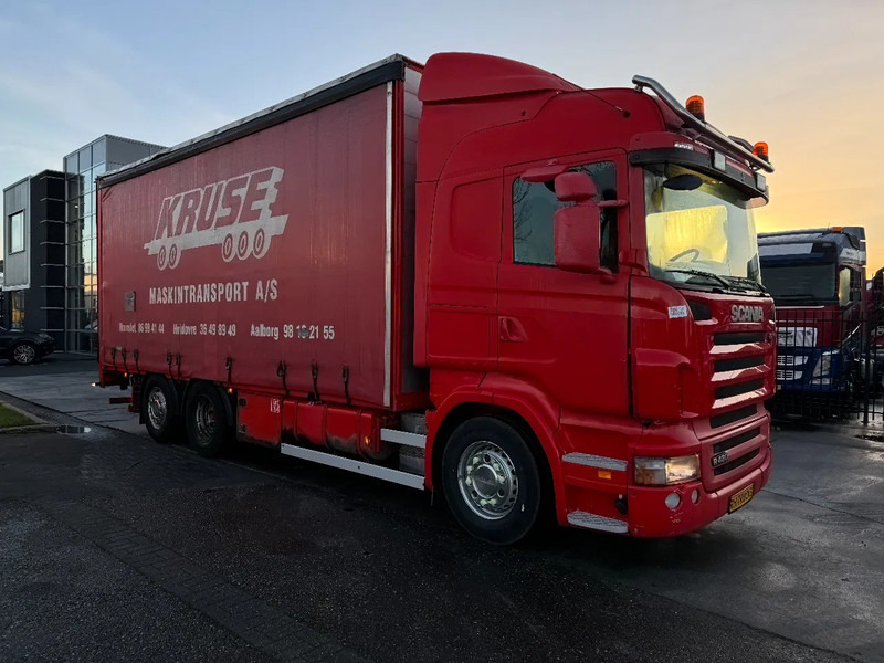 Scania R480 6X2 BIG LOAD LIFT DHOLLANDIA ONLY 550.769 KM - 커튼사이더 트럭 : 사진 3 Scania R480 6X2 BIG LOAD LIFT DHOLLANDIA ONLY 550.769 KM - 커튼사이더 트럭 : 사진 3