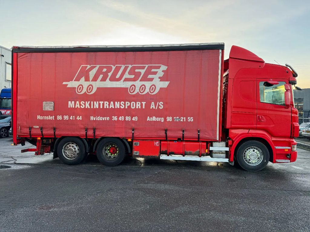 Scania R480 6X2 BIG LOAD LIFT DHOLLANDIA ONLY 550.769 K - 커튼사이더 트럭 : 사진 4 Scania R480 6X2 BIG LOAD LIFT DHOLLANDIA ONLY 550.769 K - 커튼사이더 트럭 : 사진 4