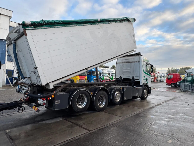 Scania R500 NGS 8X2 EURO 6 + NBS HANGER KIPPER - 덤프트럭 : 사진 4 Scania R500 NGS 8X2 EURO 6 + NBS HANGER KIPPER - 덤프트럭 : 사진 4