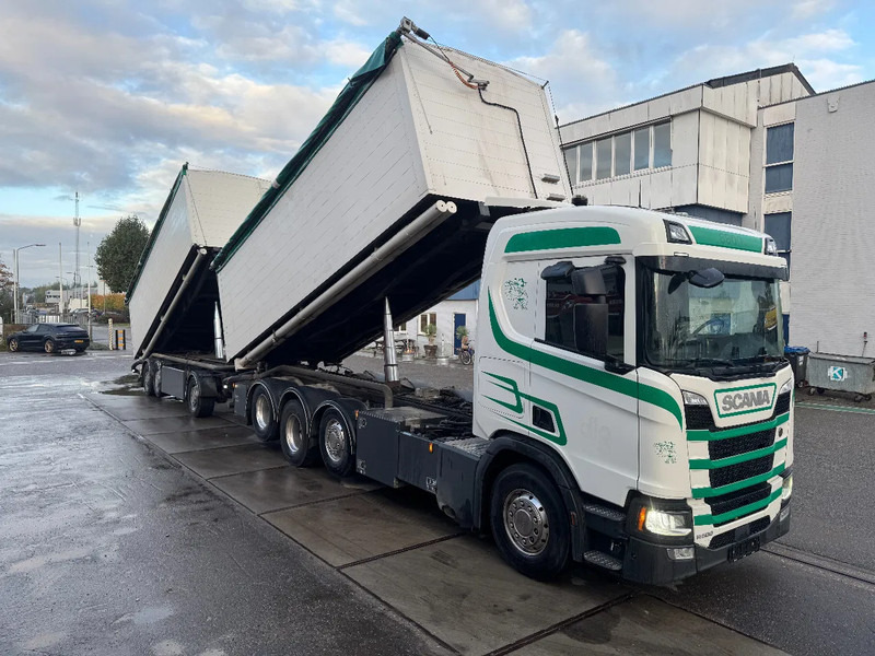 Scania R500 NGS 8X2 EURO 6 + NBS HANGER KIPPER - 덤프트럭 : 사진 2 Scania R500 NGS 8X2 EURO 6 + NBS HANGER KIPPER - 덤프트럭 : 사진 2