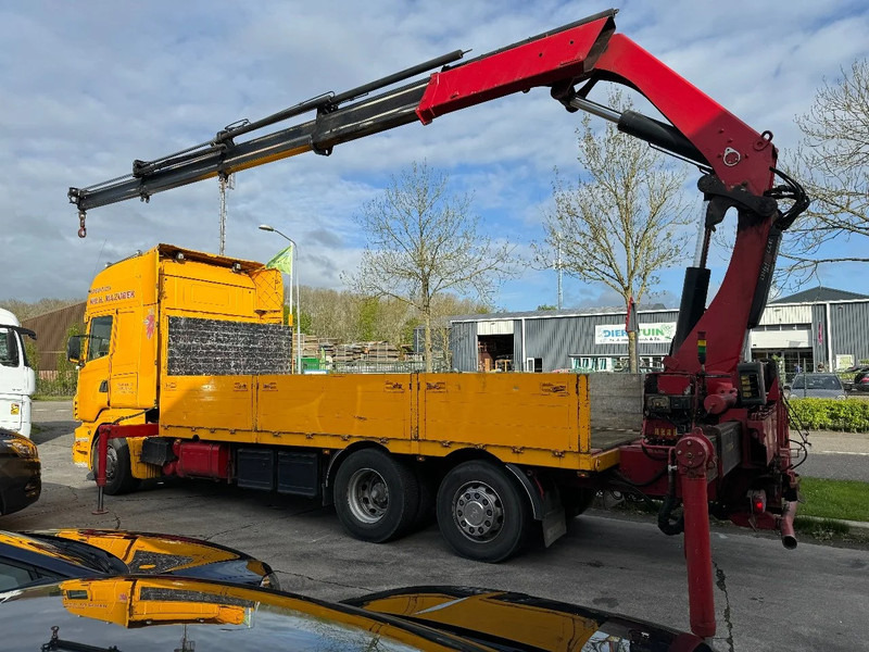 Scania R500 V8 6X2 EURO 5 + HIAB 377EP-4XS + REMOTE CONTROL + RETARDER - 크레인 트럭 : 사진 4 Scania R500 V8 6X2 EURO 5 + HIAB 377EP-4XS + REMOTE CONTROL + RETARDER - 크레인 트럭 : 사진 4