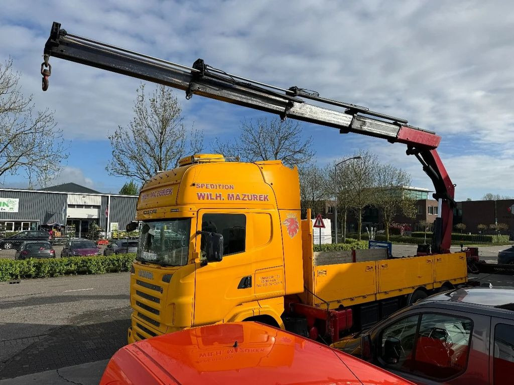 Scania R500 V8 6X2 EURO 5 + HIAB 377EP-4XS + REMOTE CON - 크레인 트럭, 드롭사이드/ 플랫베드 트럭 : 사진 5 Scania R500 V8 6X2 EURO 5 + HIAB 377EP-4XS + REMOTE CON - 크레인 트럭, 드롭사이드/ 플랫베드 트럭 : 사진 5