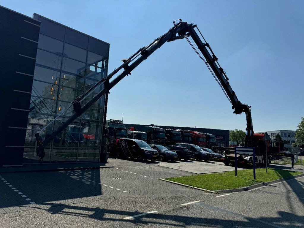 Scania R560 V8 8X2 + EFFER CRANE 1550 6S + FLYJIP 6XHYD - 트랙터 유닛 : 사진 5 Scania R560 V8 8X2 + EFFER CRANE 1550 6S + FLYJIP 6XHYD - 트랙터 유닛 : 사진 5