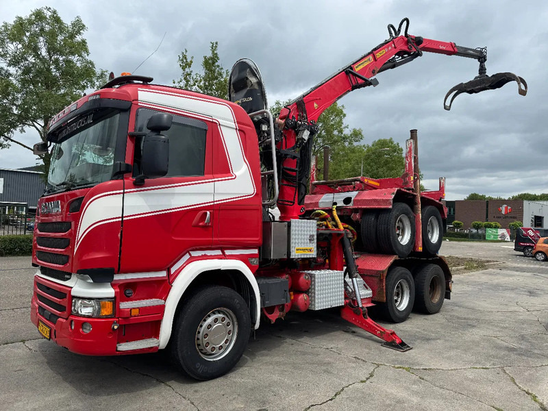 Scania R580 6X4 EPSILON S270L88 2 AXLE HANGER - 목재 트럭 : 사진 3 Scania R580 6X4 EPSILON S270L88 2 AXLE HANGER - 목재 트럭 : 사진 3