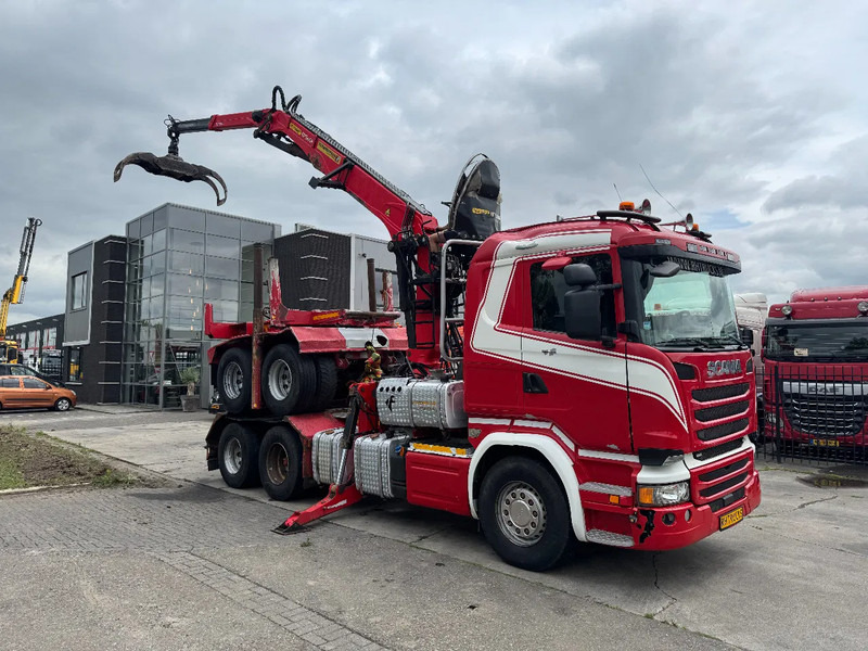 Scania R580 6X4 EPSILON S270L88 2 AXLE HANGER - 목재 트럭 : 사진 1 Scania R580 6X4 EPSILON S270L88 2 AXLE HANGER - 목재 트럭 : 사진 1