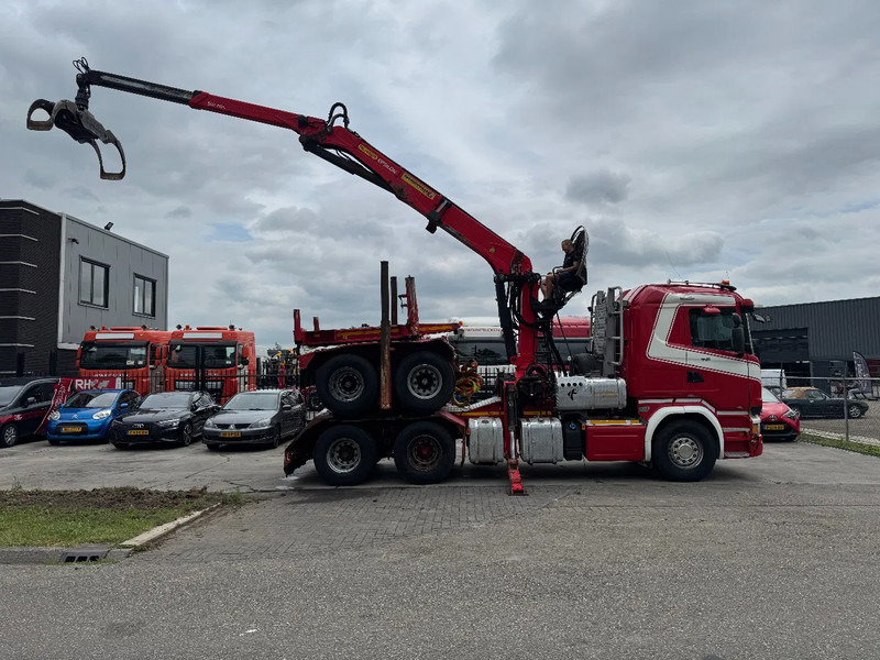 Scania R580 6X4 EPSILON S270L88 2 AXLE HANGER - 목재 트럭 : 사진 2 Scania R580 6X4 EPSILON S270L88 2 AXLE HANGER - 목재 트럭 : 사진 2