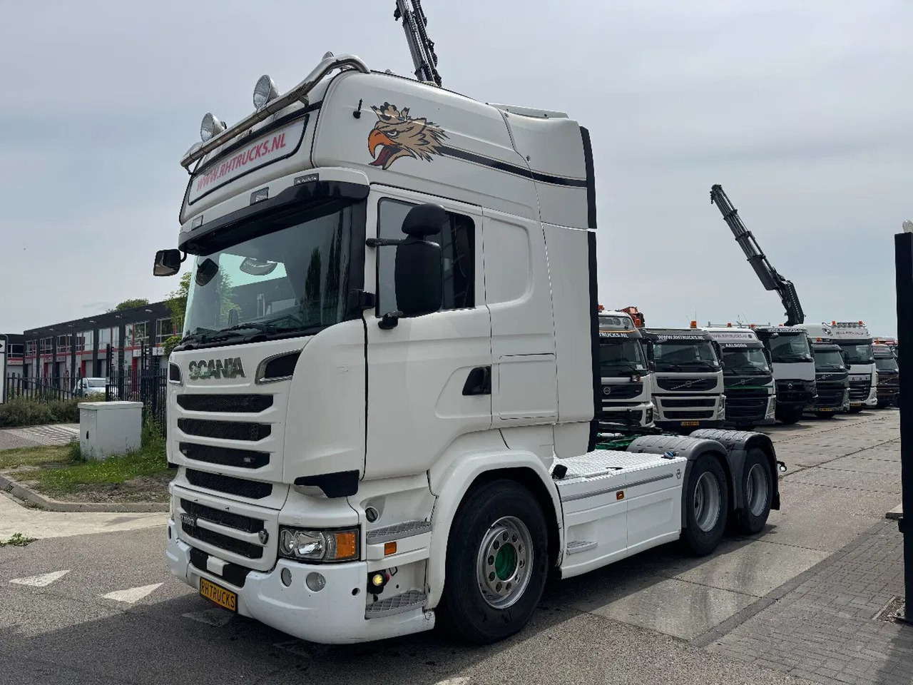 Scania R580 V8 6X2 EURO 6 LEATHER NAVI HYDRAULIC - 트랙터 유닛 : 사진 1 Scania R580 V8 6X2 EURO 6 LEATHER NAVI HYDRAULIC - 트랙터 유닛 : 사진 1
