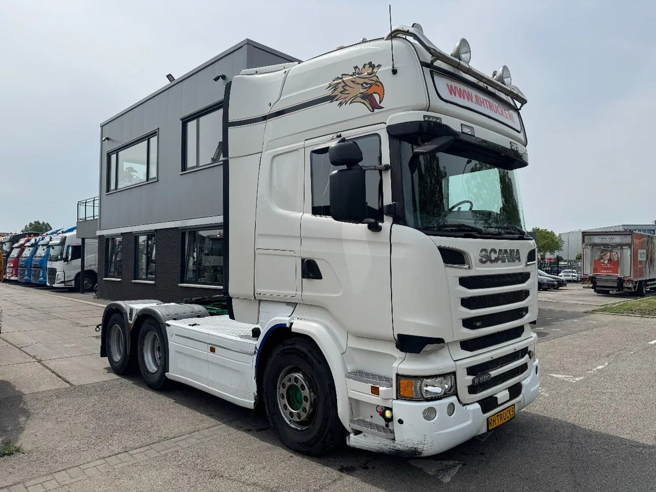 Scania R580 V8 6X2 EURO 6 LEATHER NAVI HYDRAULIC - 트랙터 유닛 : 사진 3 Scania R580 V8 6X2 EURO 6 LEATHER NAVI HYDRAULIC - 트랙터 유닛 : 사진 3