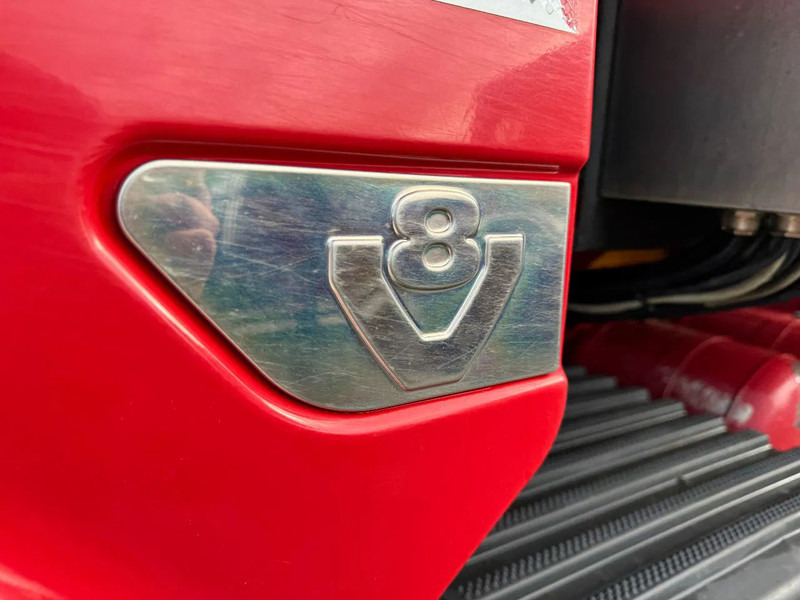 크레인 트럭 Scania R580 V8 6X4 EPSILON S270L88 2 AXLE HANGER : 사진 16