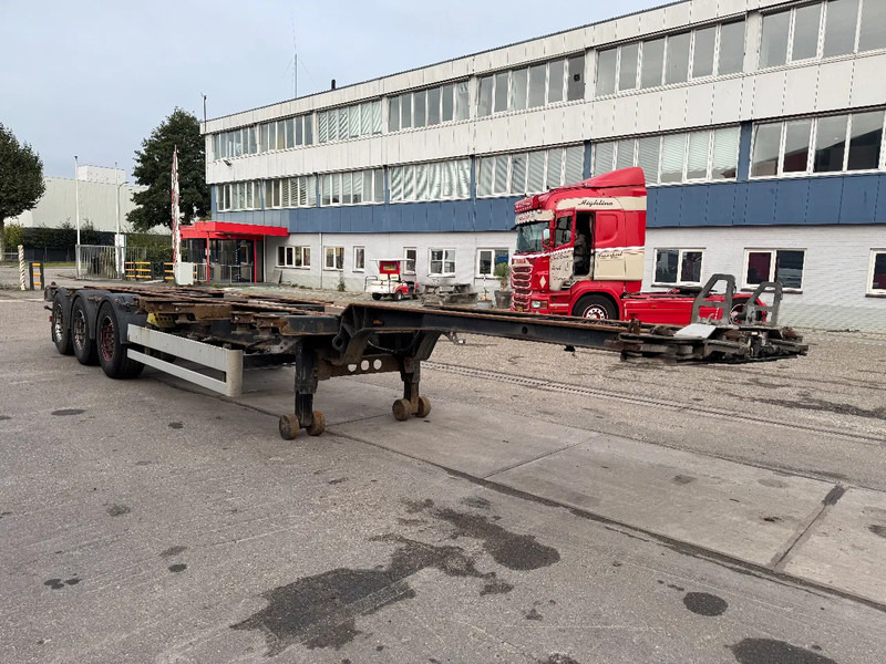 Schmitz Cargobull GOTHA SCF 24 SAF AXLE DISC BRAKES EXTENDABLE - 컨테이너 운반 장치/ 스와프 보디 세미 트레일러 : 사진 1 Schmitz Cargobull GOTHA SCF 24 SAF AXLE DISC BRAKES EXTENDABLE - 컨테이너 운반 장치/ 스와프 보디 세미 트레일러 : 사진 1