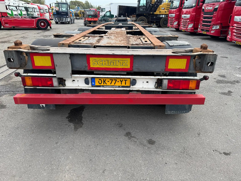 Schmitz Cargobull GOTHA SCF 24 SAF AXLE DISC BRAKES EXTENDABLE - 컨테이너 운반 장치/ 스와프 보디 세미 트레일러 : 사진 5 Schmitz Cargobull GOTHA SCF 24 SAF AXLE DISC BRAKES EXTENDABLE - 컨테이너 운반 장치/ 스와프 보디 세미 트레일러 : 사진 5