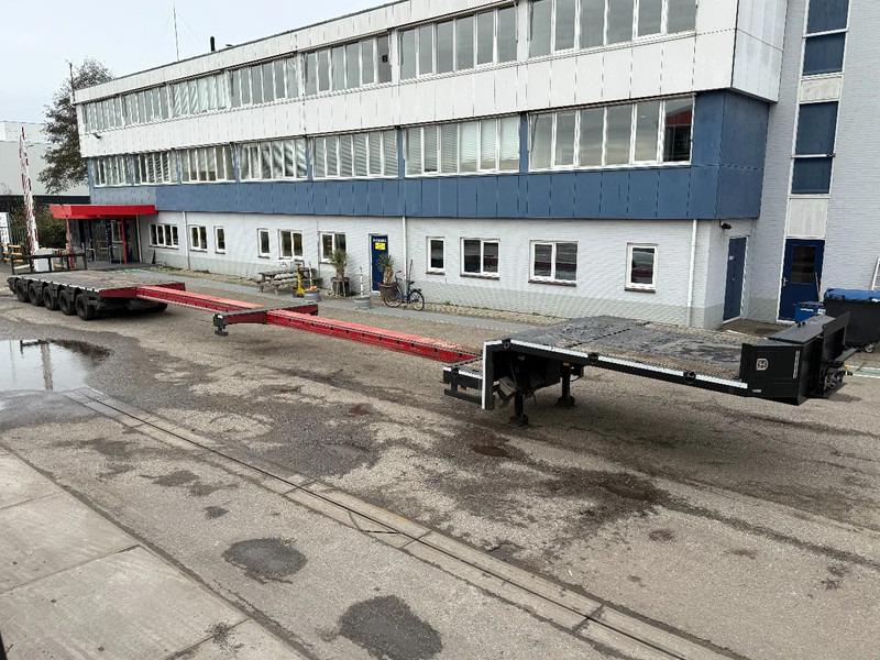 TSR 5.SOD-25-50.5H 12,8 METER EXTENDABLE FORCED STEERING TÜV TILL 07-26 - 저하대 세미 트레일러 : 사진 2 TSR 5.SOD-25-50.5H 12,8 METER EXTENDABLE FORCED STEERING TÜV TILL 07-26 - 저하대 세미 트레일러 : 사진 2