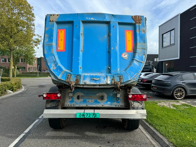TURBO'S HOET KIPPER - 3 AXLE BPW + LIFTING AXLE + FULL ALU - 덤프 세미 트레일러 : 사진 3 TURBO'S HOET KIPPER - 3 AXLE BPW + LIFTING AXLE + FULL ALU - 덤프 세미 트레일러 : 사진 3
