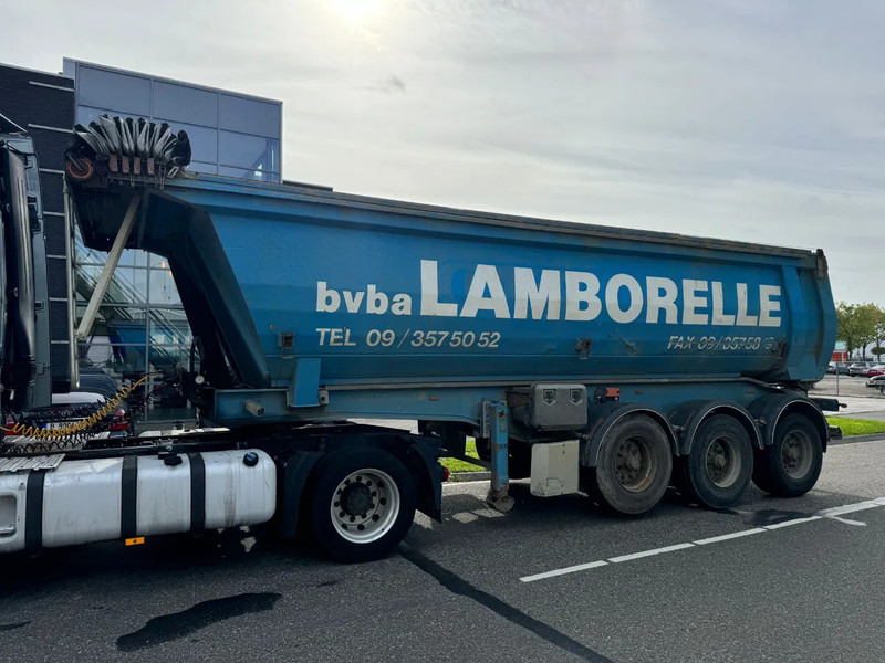 TURBO'S HOET KIPPER - 3 AXLE BPW + LIFTING AXLE + FULL ALU - 덤프 세미 트레일러 : 사진 1 TURBO'S HOET KIPPER - 3 AXLE BPW + LIFTING AXLE + FULL ALU - 덤프 세미 트레일러 : 사진 1