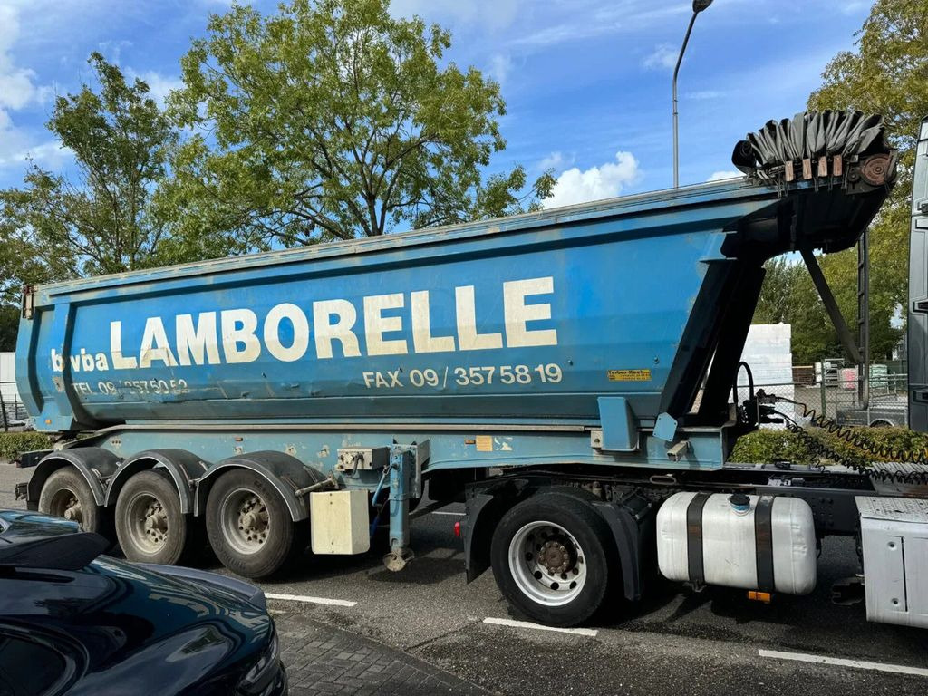 Turbo's Hoet KIPPER - 3 AXLE BPW + LIFTING AXLE - 커튼사이더 세미 트레일러 : 사진 4 Turbo's Hoet KIPPER - 3 AXLE BPW + LIFTING AXLE - 커튼사이더 세미 트레일러 : 사진 4