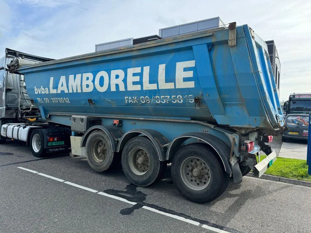 Turbo's Hoet KIPPER - 3 AXLE BPW + LIFTING AXLE - 커튼사이더 세미 트레일러 : 사진 2 Turbo's Hoet KIPPER - 3 AXLE BPW + LIFTING AXLE - 커튼사이더 세미 트레일러 : 사진 2